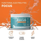 Functional Electrolytes Drink Mix Focus Orange Go-Keto 41 servings - Uno Vita AS