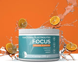 Functional Electrolytes Drink Mix Focus Orange Go-Keto 41 servings - Uno Vita AS
