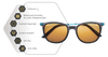 Tesla Bioptron Hyperlight Eyewear® (Brun)