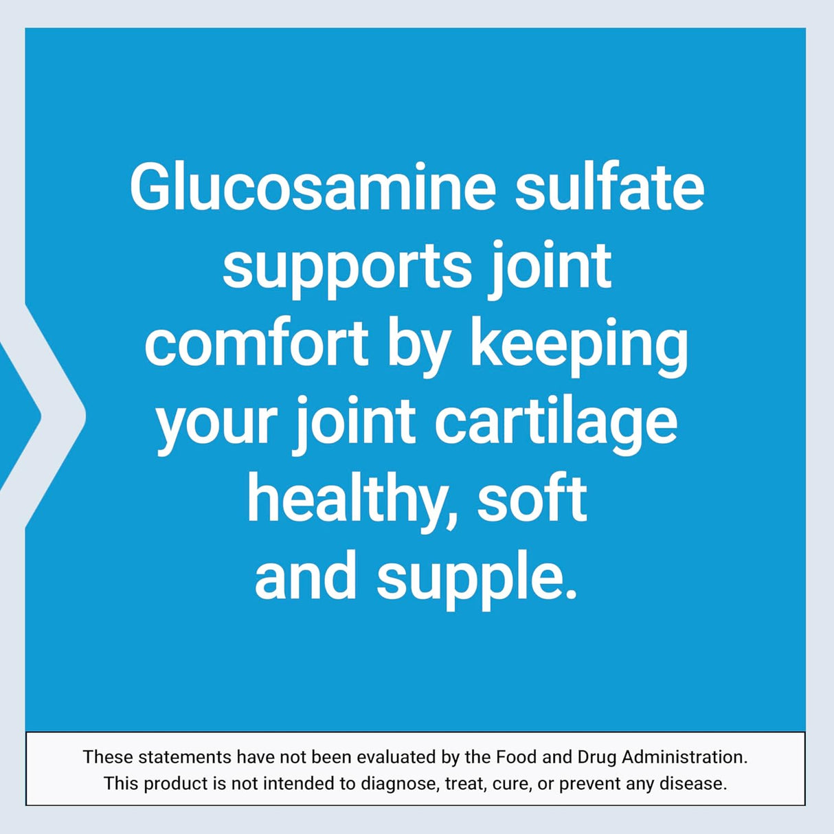 Glucosamine Sulfate 750 mg - Uno Vita AS