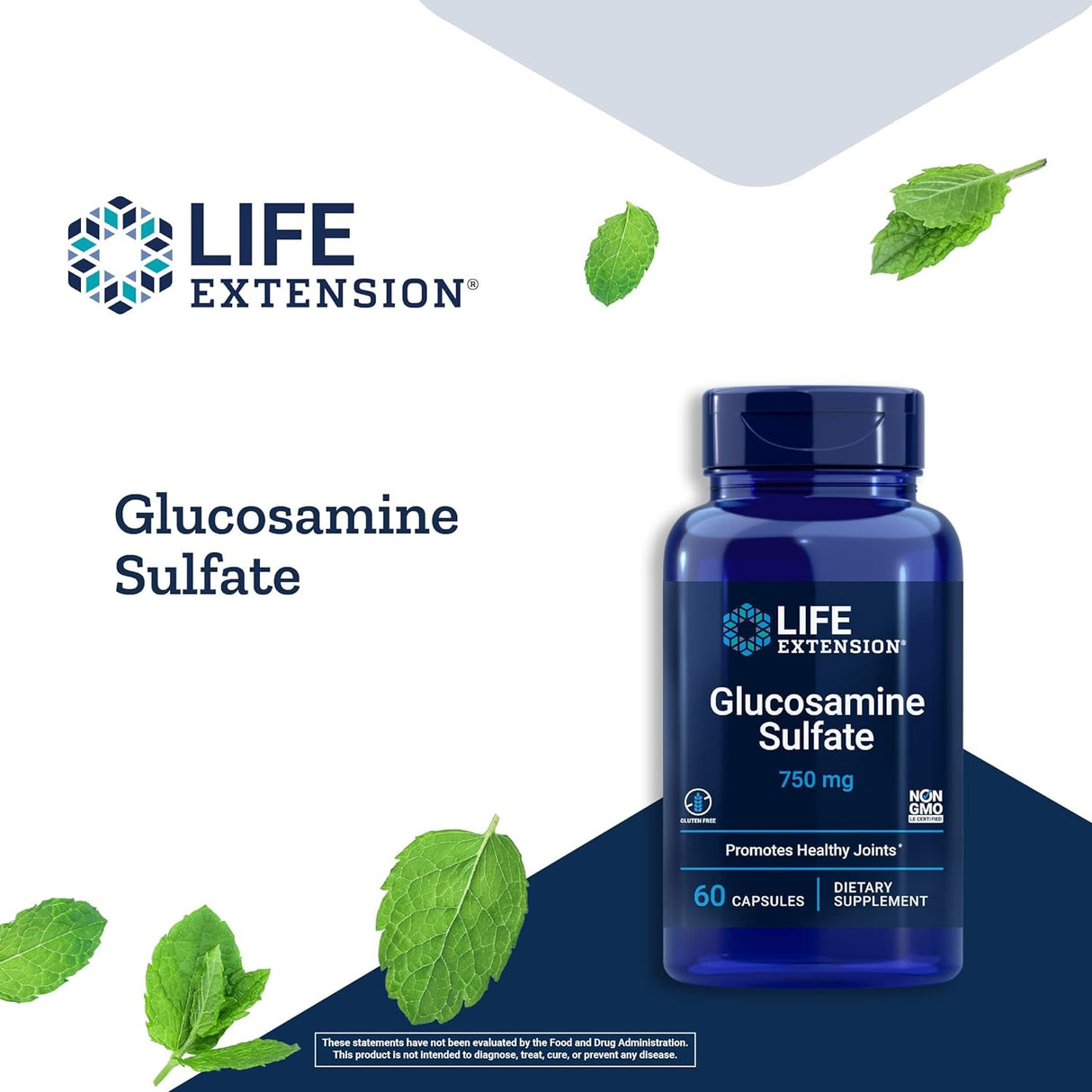 Glucosamine Sulfate 750 mg - Uno Vita AS