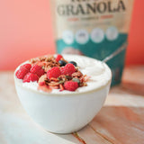 Go-Keto Bio Keto Granola - Raspberry - Uno Vita AS