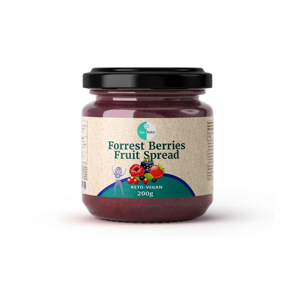 Go-Keto Fruit Spread Forest Berries 200g - Uno Vita AS