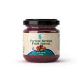 Go-Keto Fruit Spread Forest Berries 200g - Uno Vita AS