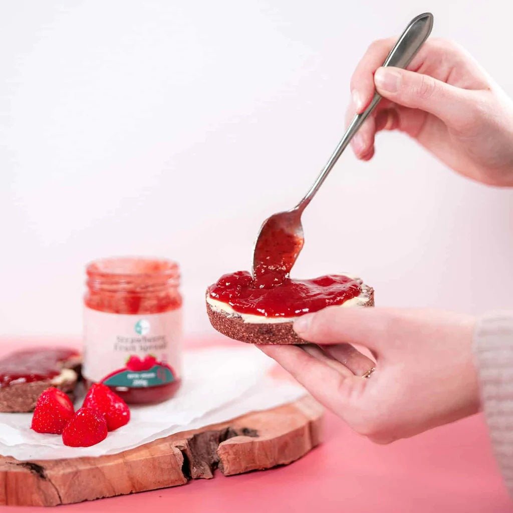 Go-Keto Fruit Spread Strawberry 200g - Uno Vita AS