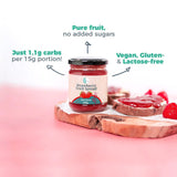 Go-Keto Fruit Spread Strawberry 200g - Uno Vita AS