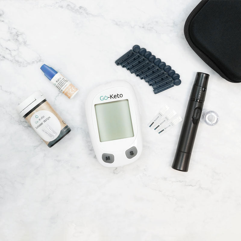 Go - Keto Glucose Ketone Meter Kickstart Set - Uno Vita AS