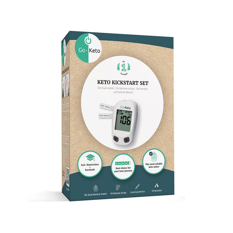 Go-Keto Glucose Ketone Meter Kickstart Set - Uno Vita AS