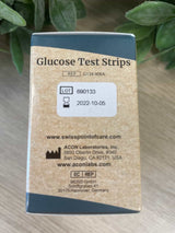 Go - Keto Glucose Teststrips (x50) - Uno Vita AS