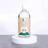 Klar PET-flaske med 1000 ml Go-Keto MCT Oil Pure C8, vegansk, nøytral smak og designet for keto- og lavkarbokosthold.