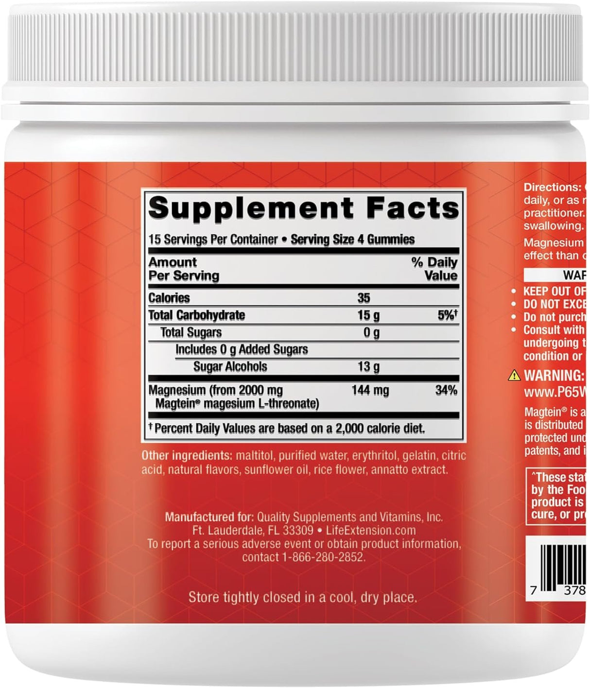 Gummy Science Neuro - Mag Magnesium L - Threonate - date 09.2025 - Uno Vita AS