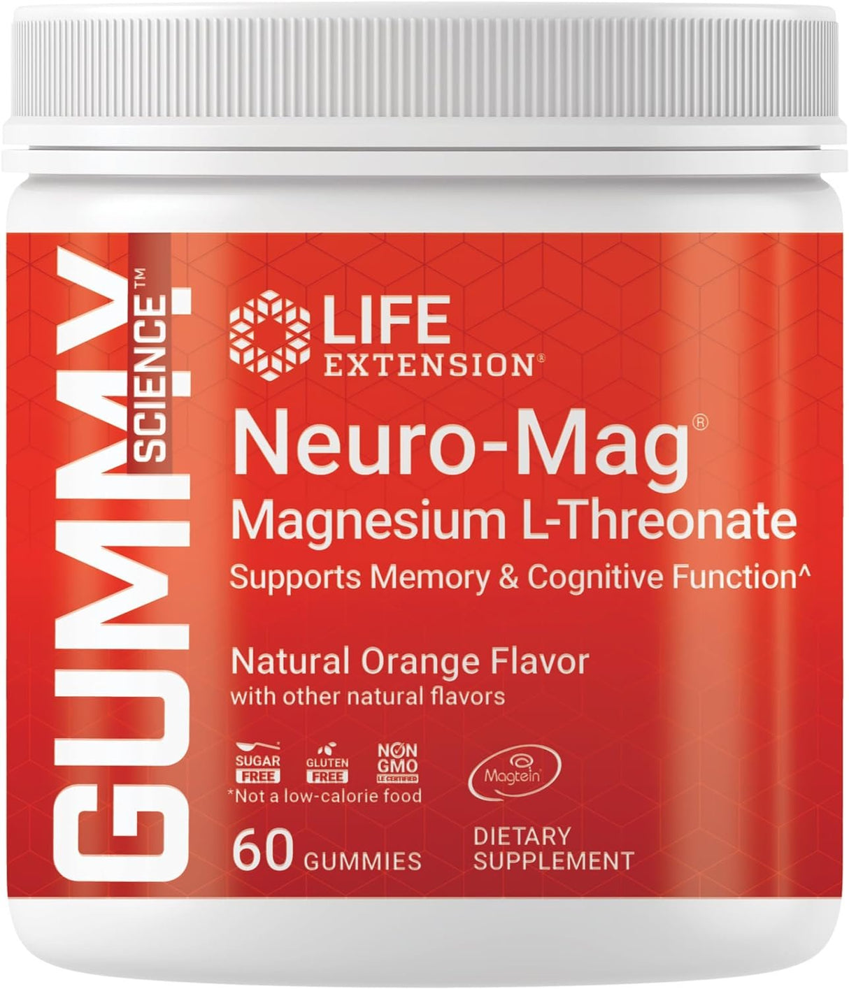 Gummy Science Neuro - Mag Magnesium L - Threonate - date 09.2025 - Uno Vita AS