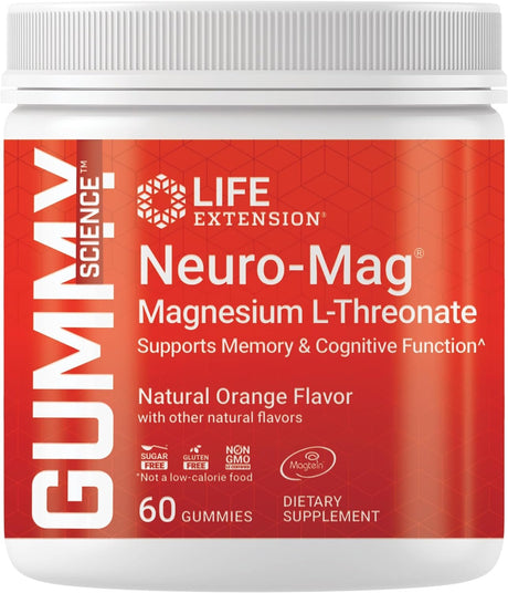 Gummy Science Neuro - Mag Magnesium L - Threonate - date 09.2025 - Uno Vita AS