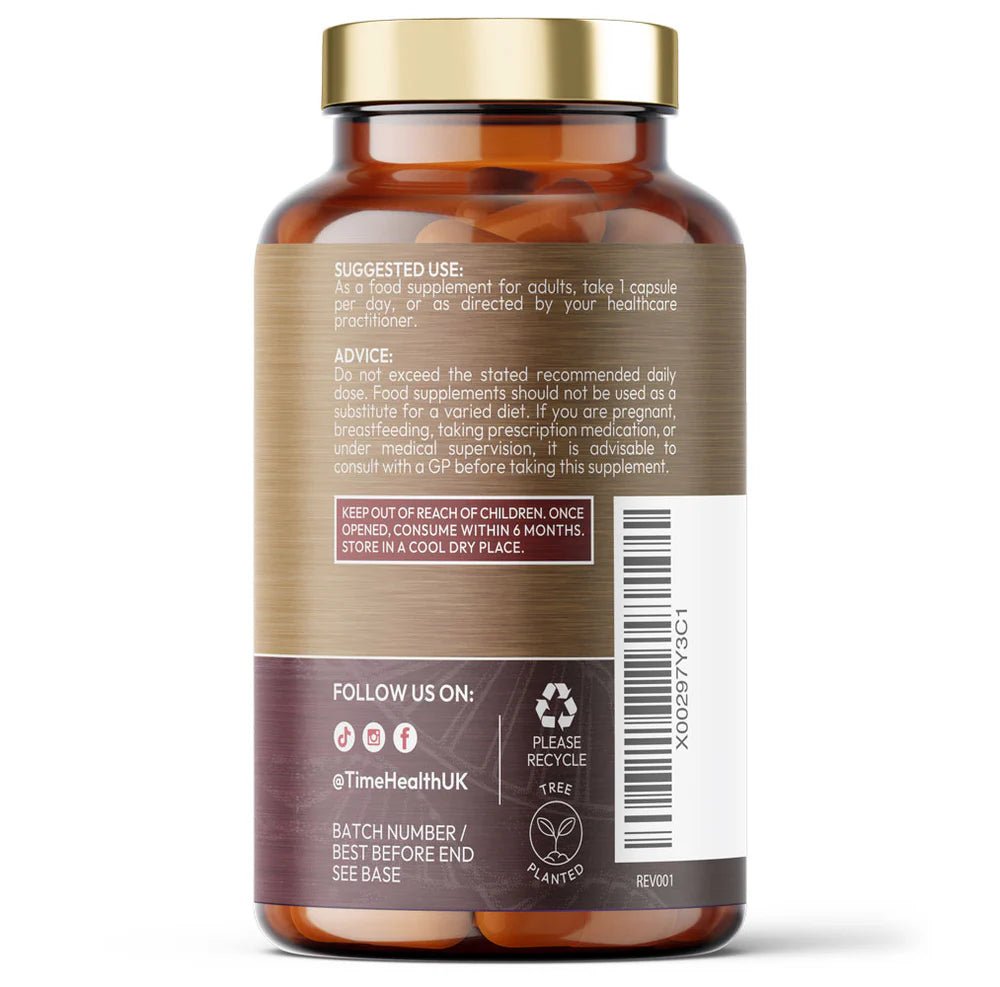 Gut Restore – 12 Strain Probiotic & Postbiotic – MicroBiomeX - Uno Vita AS