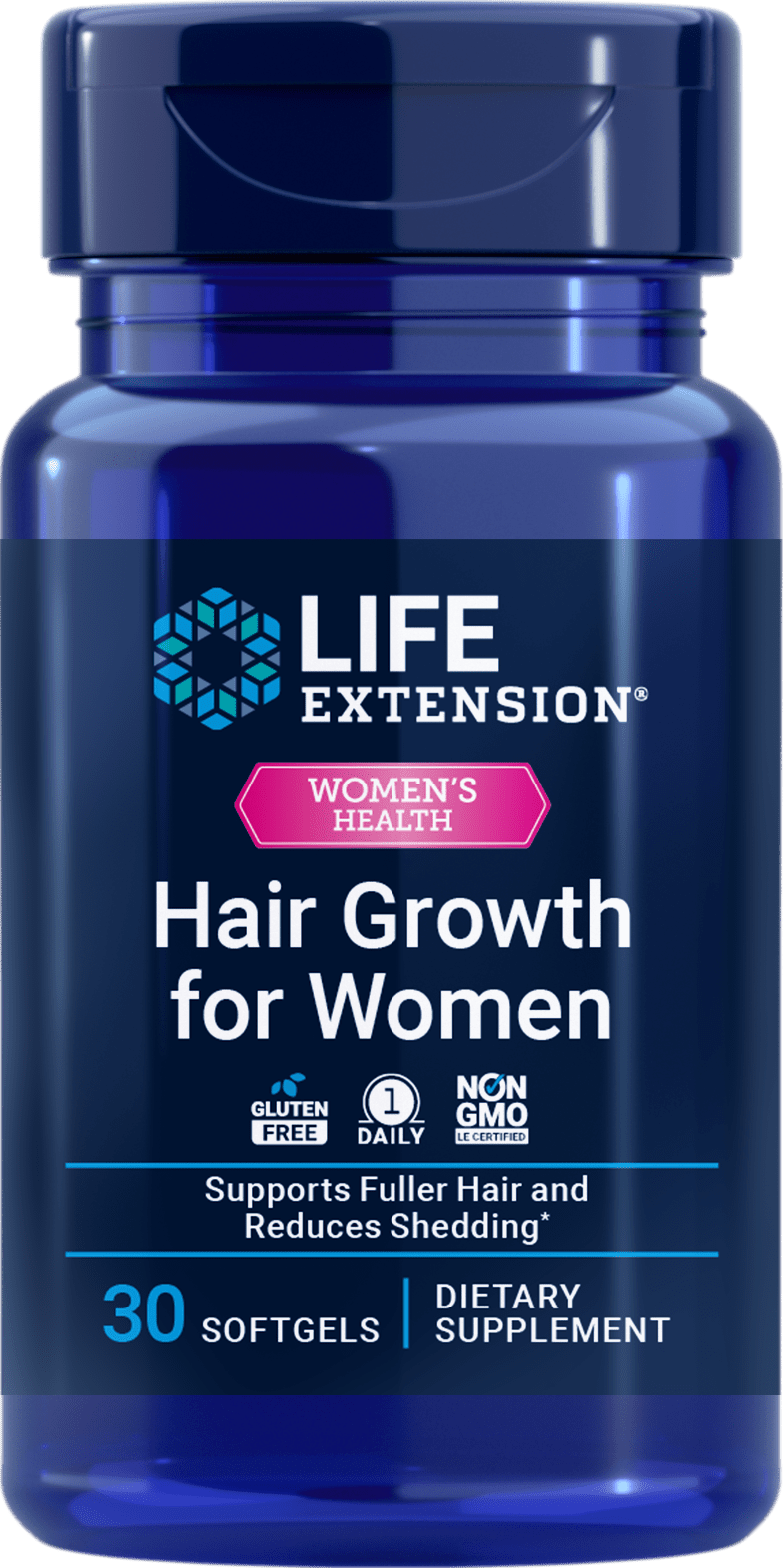 Life Extension Hair Growth for Women, 30 softgels