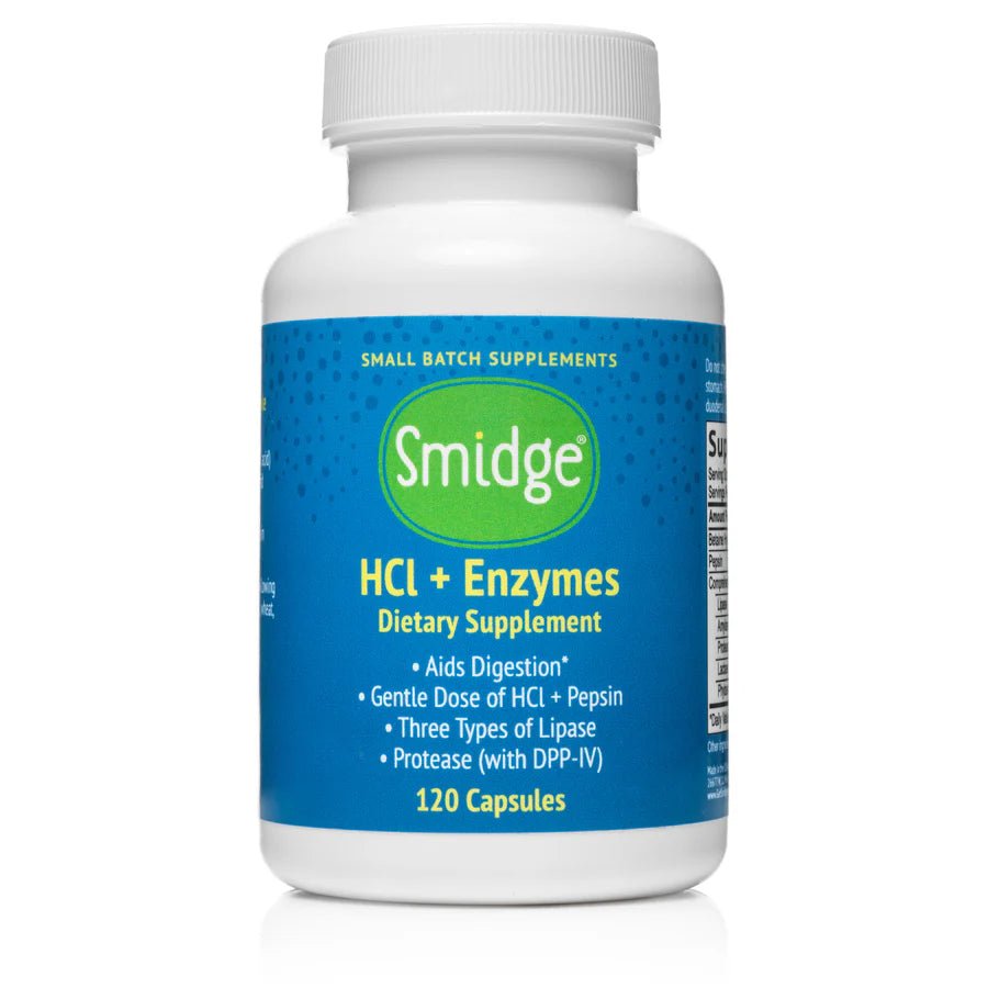 HCl + Enzymes (120) - Uno Vita AS