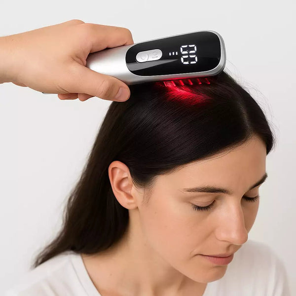 HD - CurePro - Handheld Compound Laser Device for Pain Relief and Hair Growth - Uno Vita AS