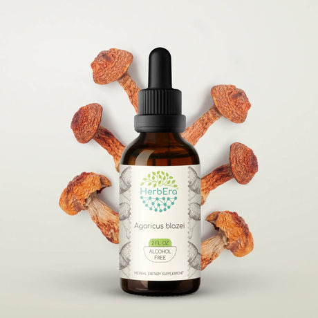 HerbEra Agaricus Blazei Tincture - Uno Vita AS