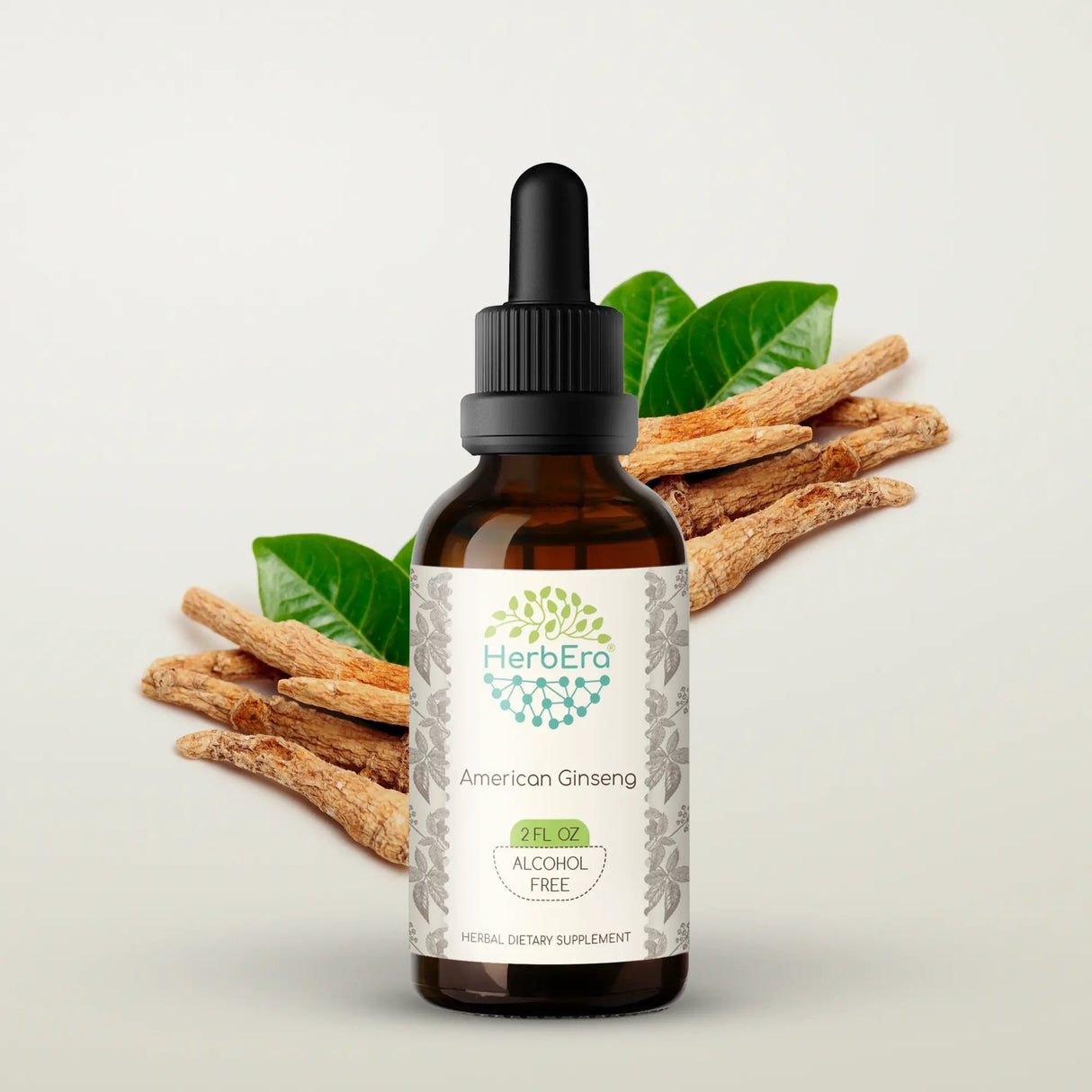 HerbEra American Ginseng Tincture - Uno Vita AS