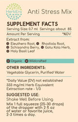 HerbEra Anti Stress Mix Tincture - Uno Vita AS