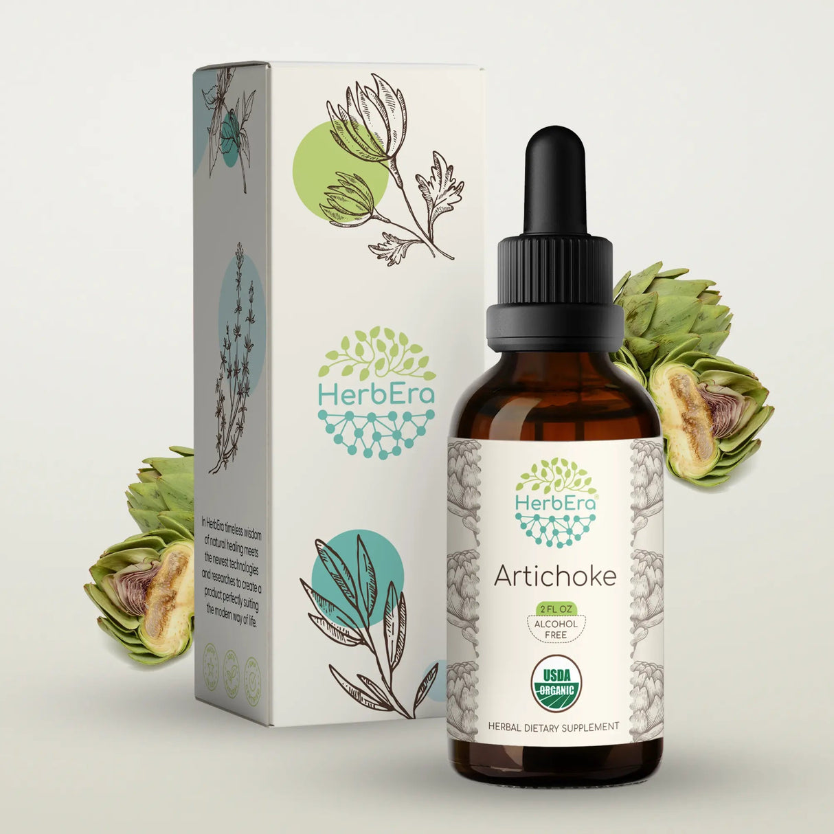 HerbEra Artichoke Tincture - Uno Vita AS