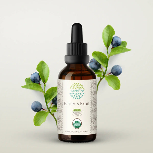 HerbEra Bilberry Fruit Tincture - Uno Vita AS