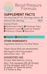 HerbEra Blood Pressure Formula Tincture - Uno Vita AS