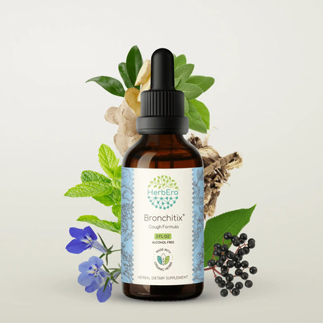 HerbEra Bronchitix Tincture - Uno Vita AS