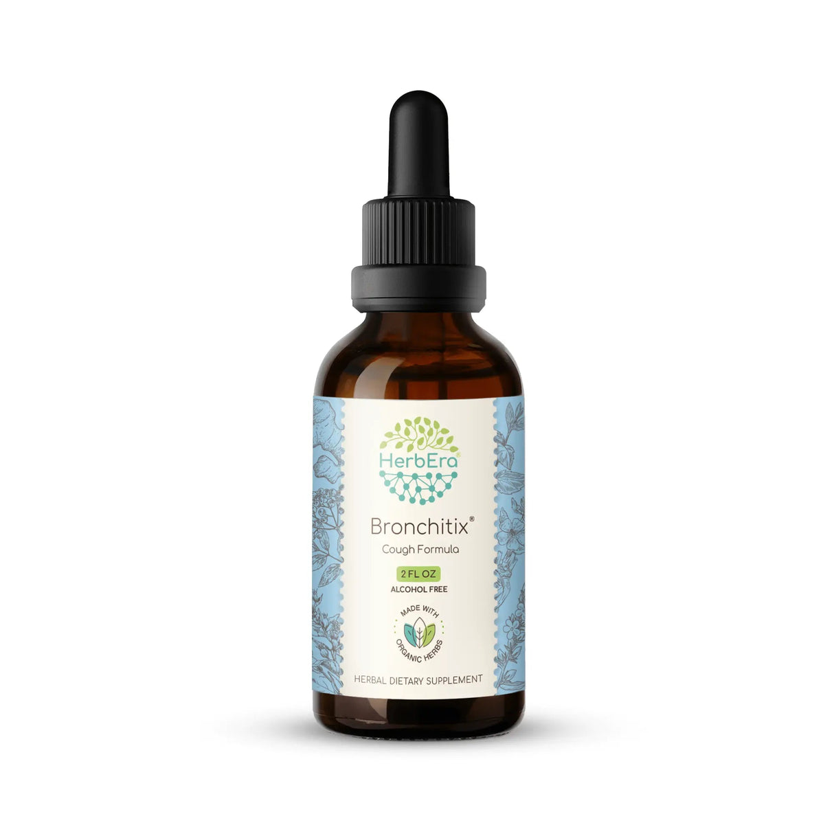 HerbEra Bronchitix Tincture - Uno Vita AS