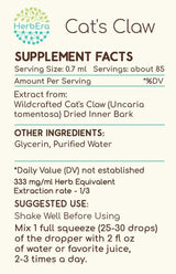 HerbEra Cat's Claw Tincture - Uno Vita AS