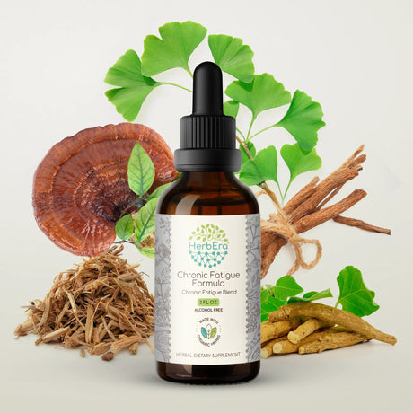 HerbEra Chronic Fatigue Formula Tincture - Uno Vita AS