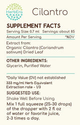 HerbEra Cilantro Tincture - Uno Vita AS