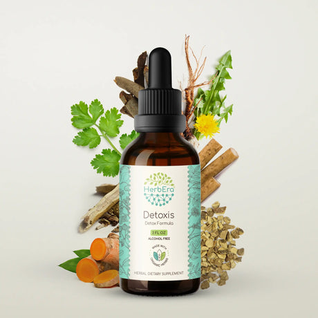HerbEra Detoxis Tincture - Uno Vita AS