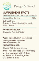 HerbEra Dragon's Blood Tincture - Uno Vita AS