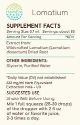 HerbEra Lomatium Tincture - Uno Vita AS