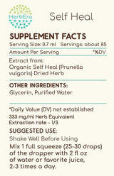 HerbEra Self Heal Tincture - Uno Vita AS