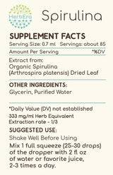 HerbEra Spirulina Tincture - Uno Vita AS