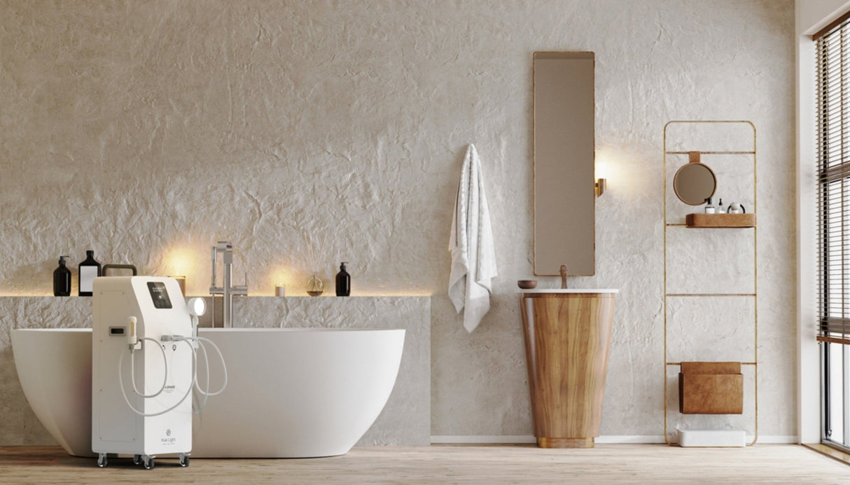 Hue Light Nanobubble Hydrogen SPA Generator - Uno Vita AS