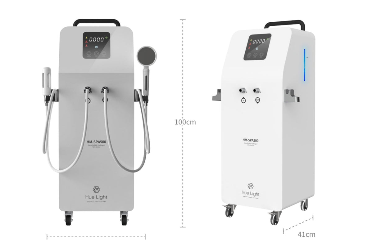 Hue Light Nanobubble Hydrogen SPA Generator - Uno Vita AS