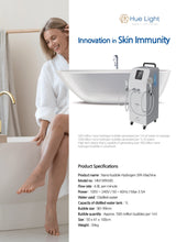 Hue Light Nanobubble Hydrogen SPA Generator - Uno Vita AS