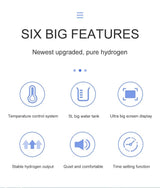 Hydrogen inhalator GY - H3000 (2000 ml H2) - Uno Vita AS