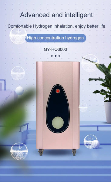 Hydrogen inhalator GY - H3000 (2000 ml H2) - Uno Vita AS