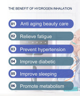 Hydrogen inhalator GY - HX1800 (1200 ml H2) - Uno Vita AS