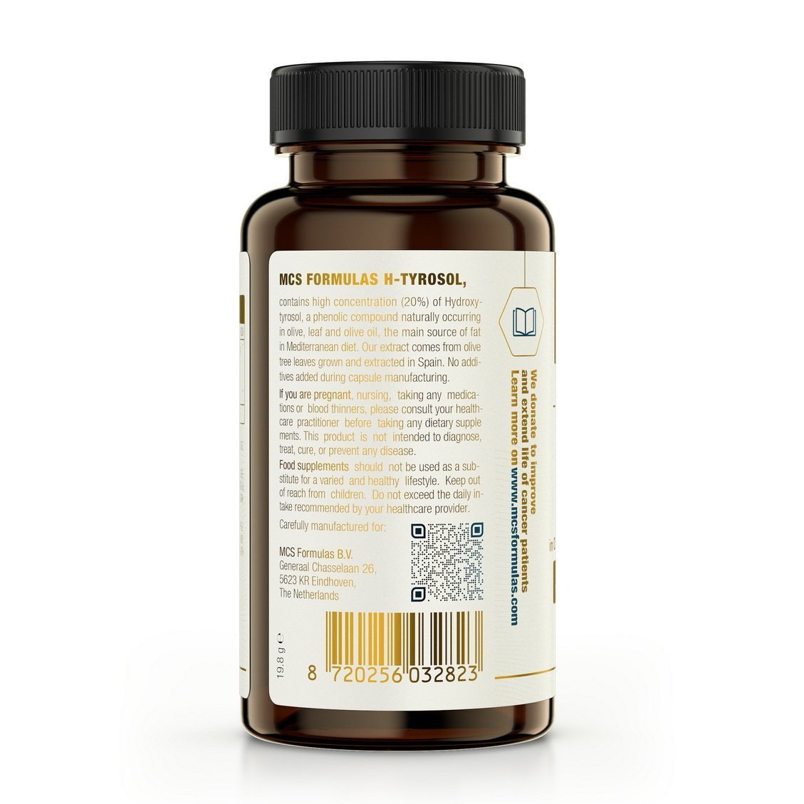 Hydroxytyrosol (50 mg) - Uno Vita AS