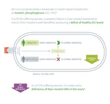 Inositol Complex Myo & D Chiro Inositol with Folate & Chromium (180 Capsules) - Uno Vita AS