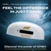 IONEX Negative Ion Generator (Black) - Uno Vita AS
