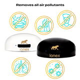 IONEX Negative Ion Generator (Black) - Uno Vita AS