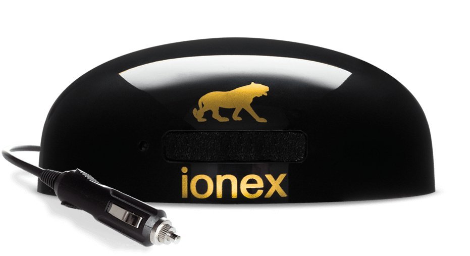 IONEX Negative Ion Generator for Car (Black) - Uno Vita AS