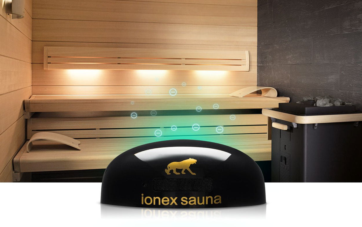 IONEX SAUNA negative ion generator - Uno Vita AS