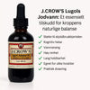 J.CROW'S Lugol's Iodine Water 2% - Uno Vita AS